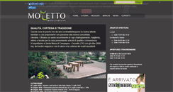 Desktop Screenshot of morettoabbigliamento.com